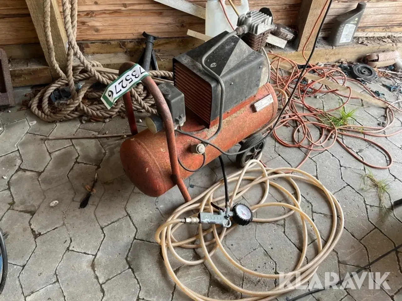 Billede 1 - Kompressor Einhell 100/20W