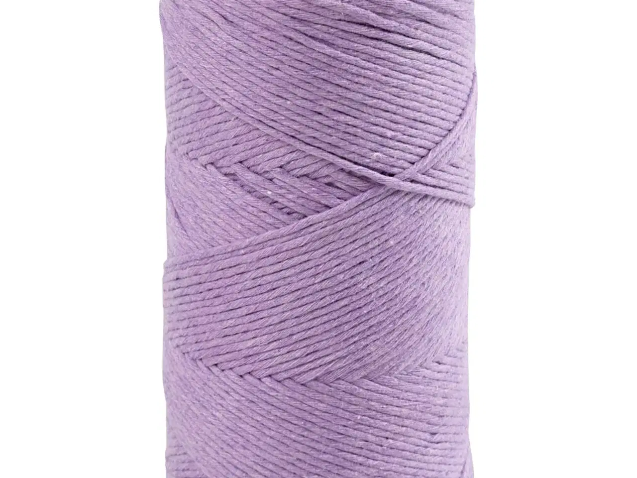 Billede 1 - Lilla Macramé Snor 198m - Bæredygtig og Holdbar