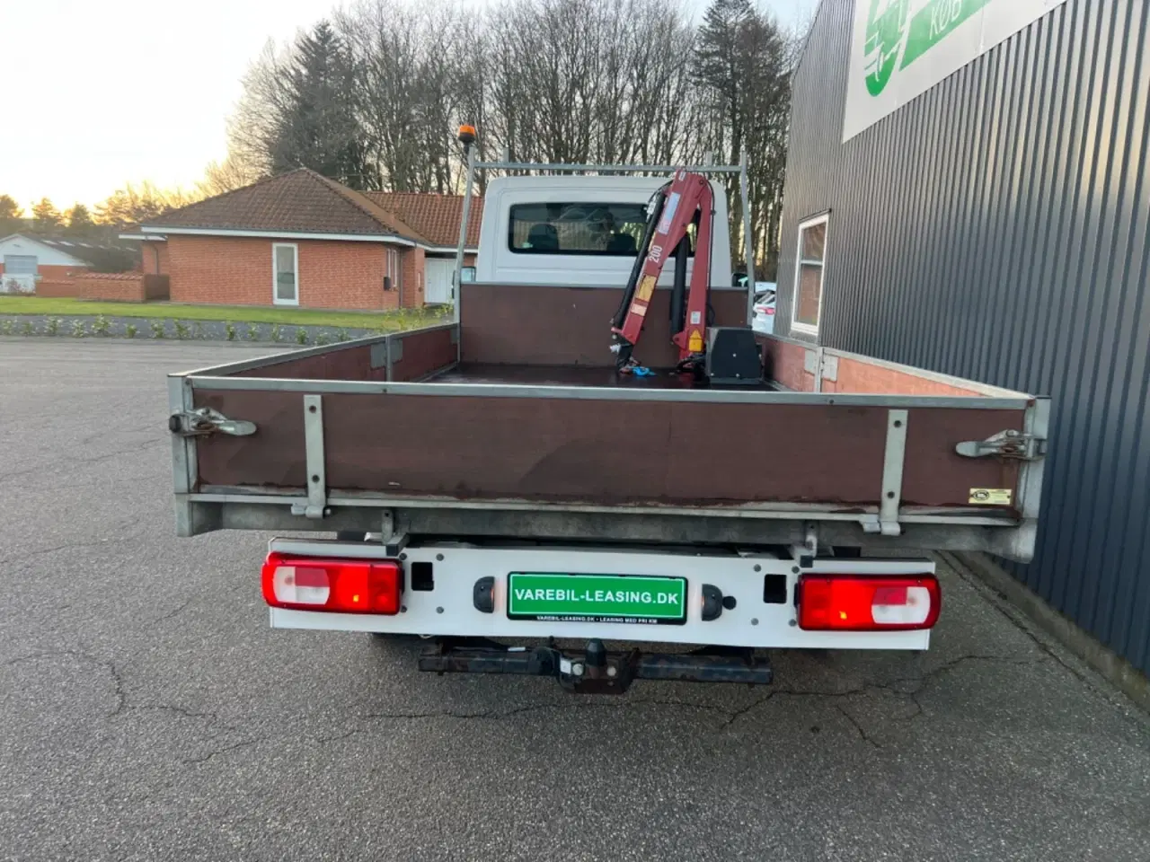 Billede 5 - VW Crafter 35 2,0 TDi 102 Chassis m/lad