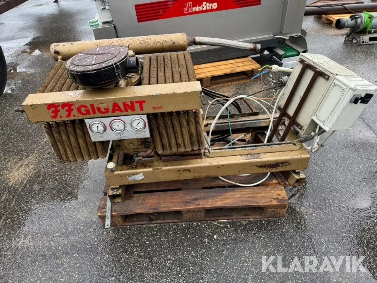 Billede 5 - Kompressor Gigant 1030 Automatic