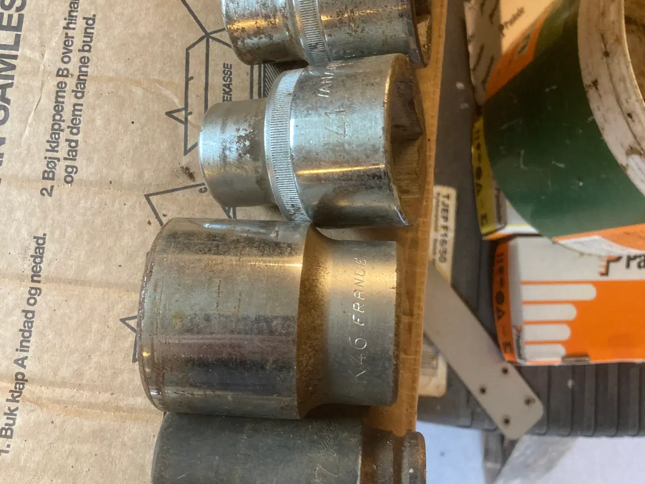 Billede 3 - Specialtoppe og pudser