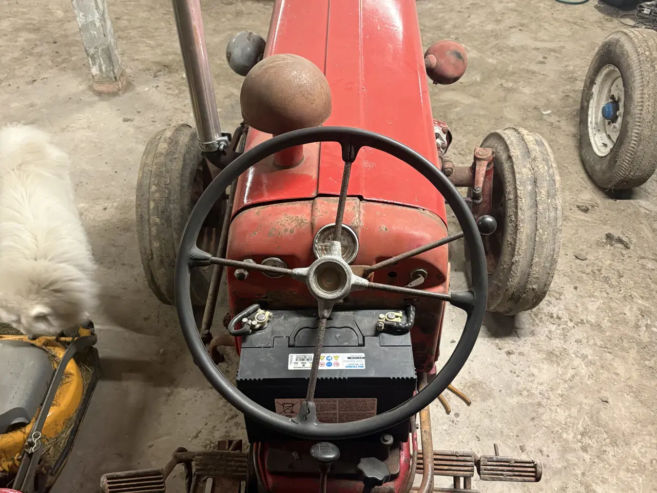 Billede 7 - Bukh 403 traktor 