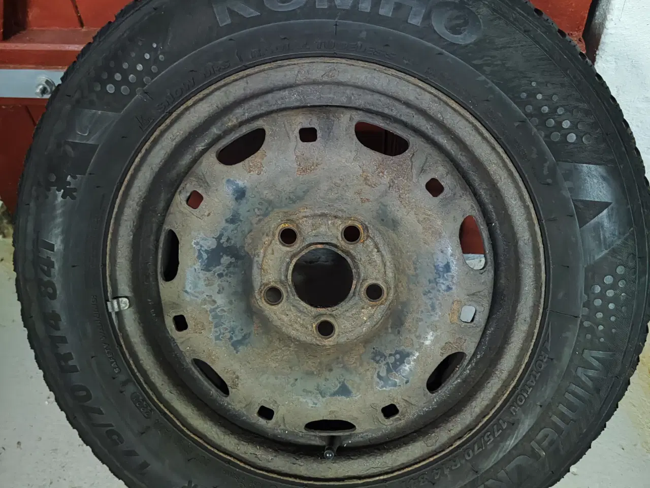 Billede 1 - VW Polo Vinterdæk