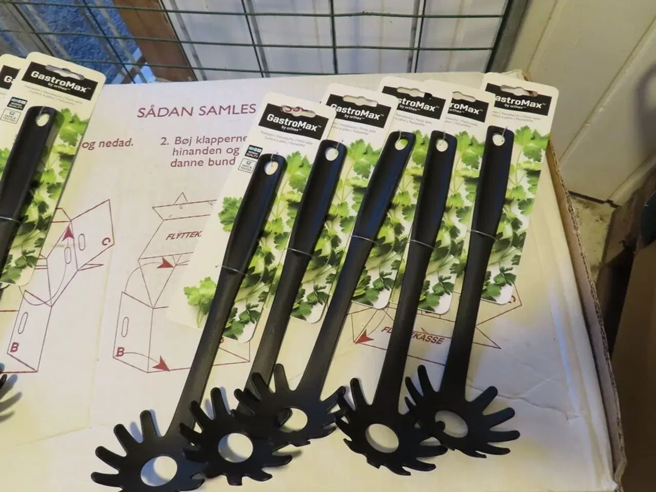 Billede 1 - 5 stk. køkkenredskaber