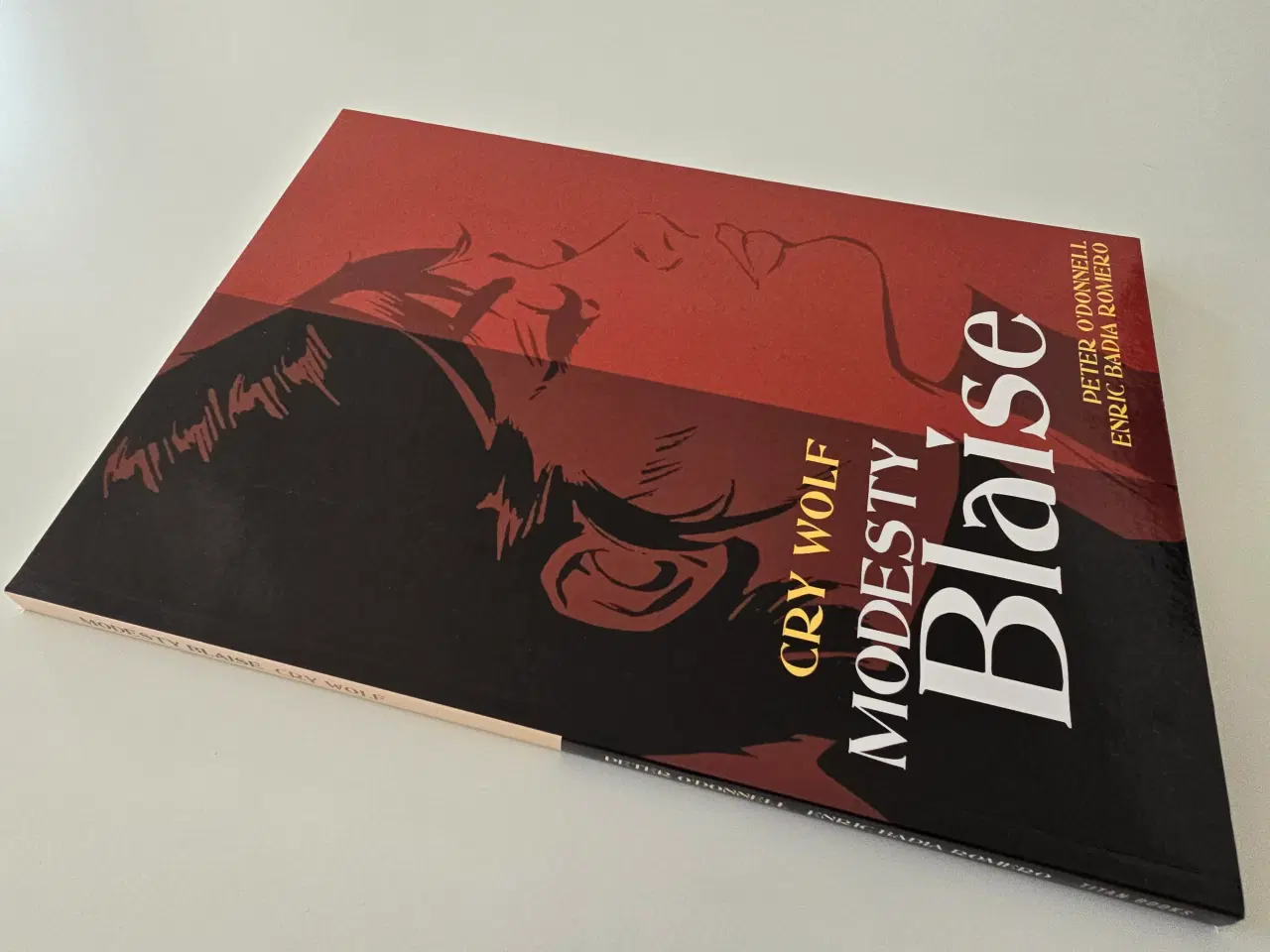 Billede 11 - MODESTY BLAISE TITAN BOOKS