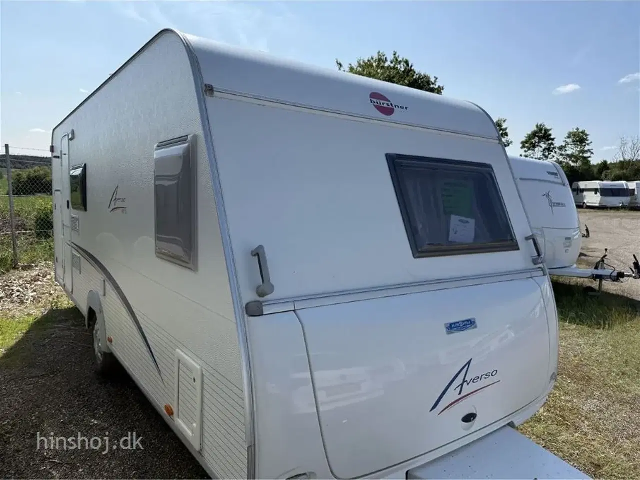 Billede 1 - 2008 - Bürstner Averso 495 TK   Velholdt køjevogn med lav egenvægt fra Hinshøj Caravan