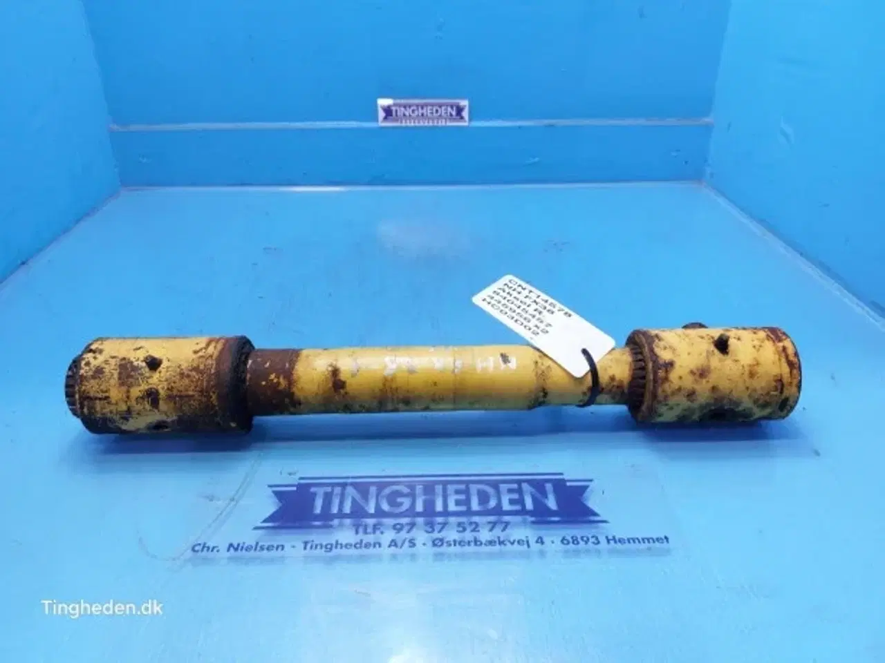 Billede 1 - New Holland FX38 Drivaksel R.  84045457