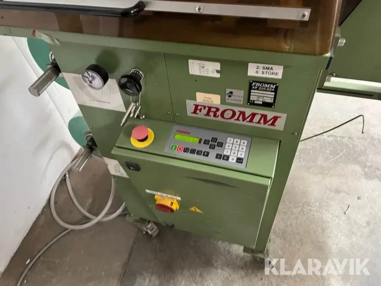 Billede 3 - Bobleplast maskine Fromm 50 1164