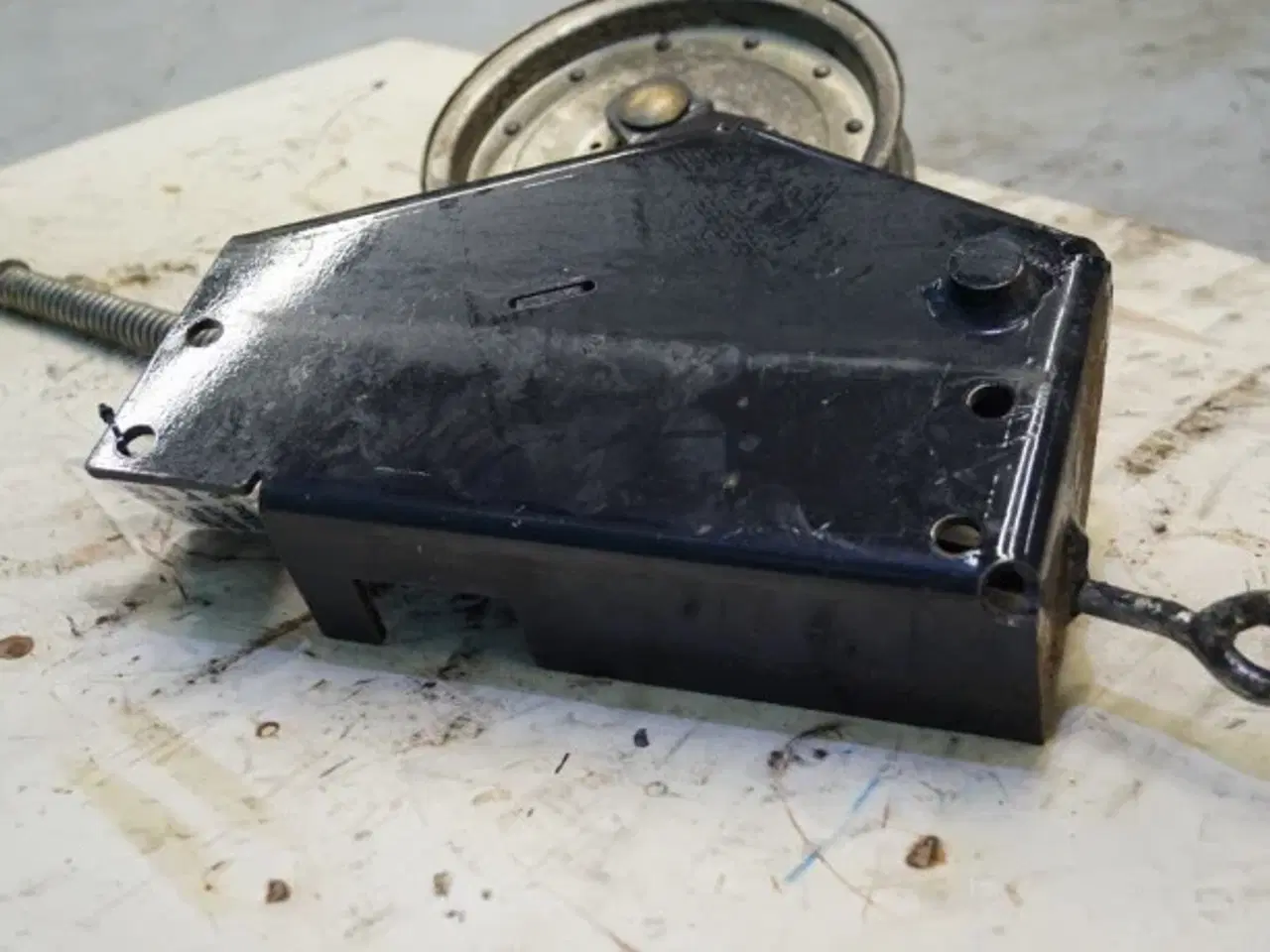 Billede 7 - Case 8010 Strammearm