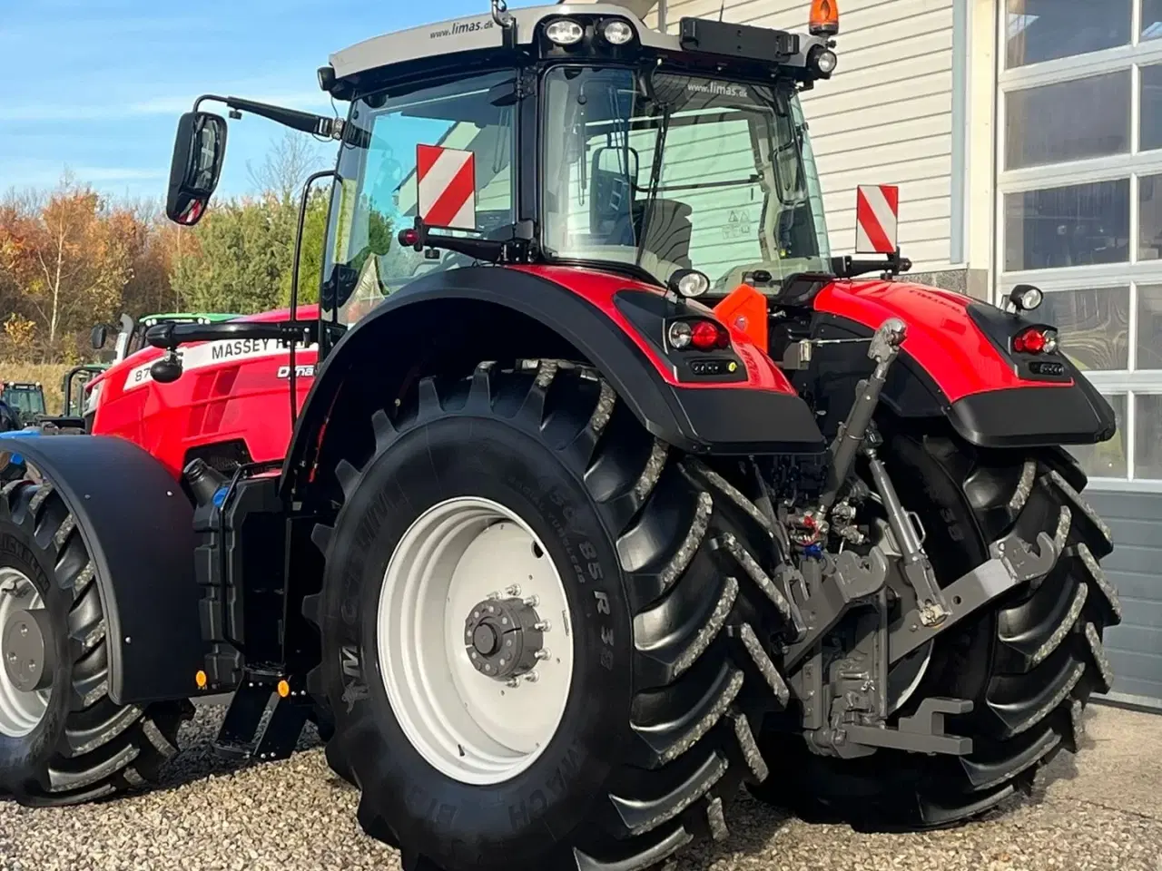 Billede 11 - Massey Ferguson 8730S Dyna VT Velholdt traktor