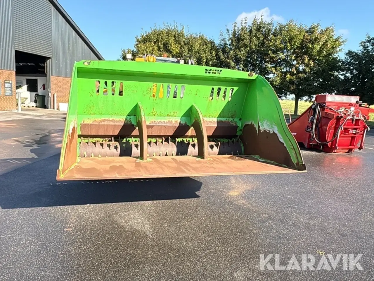 Billede 3 - Roeskærerskovl VDW Rs2400