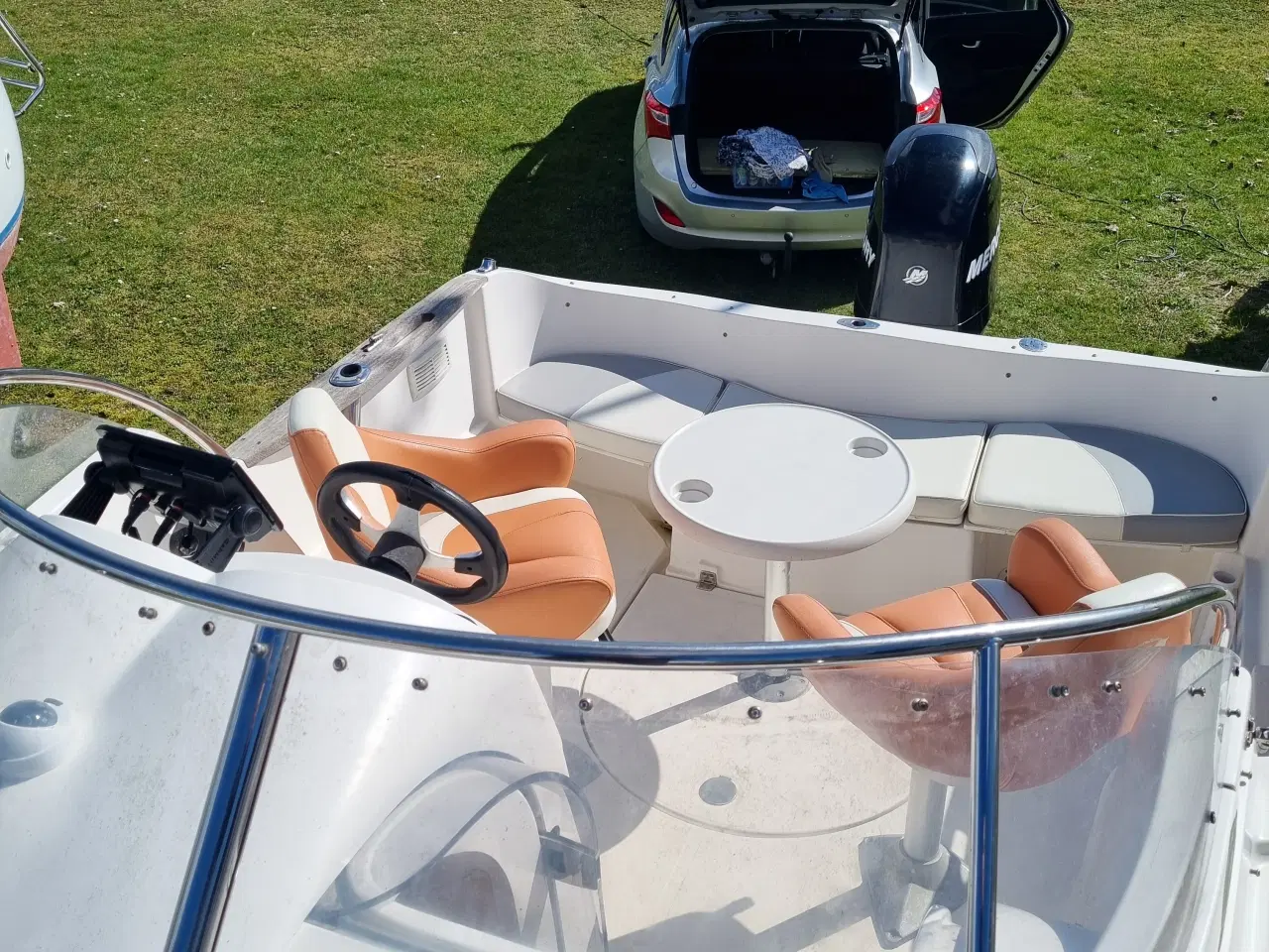 Billede 2 - Ørnvik 540 med 100hk Mercury og trailer 