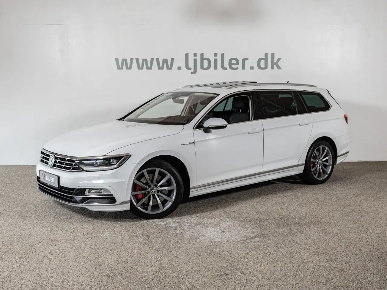 Billede 1 - VW Passat 2,0 TDi 240 R-line Variant DSG 4Motion