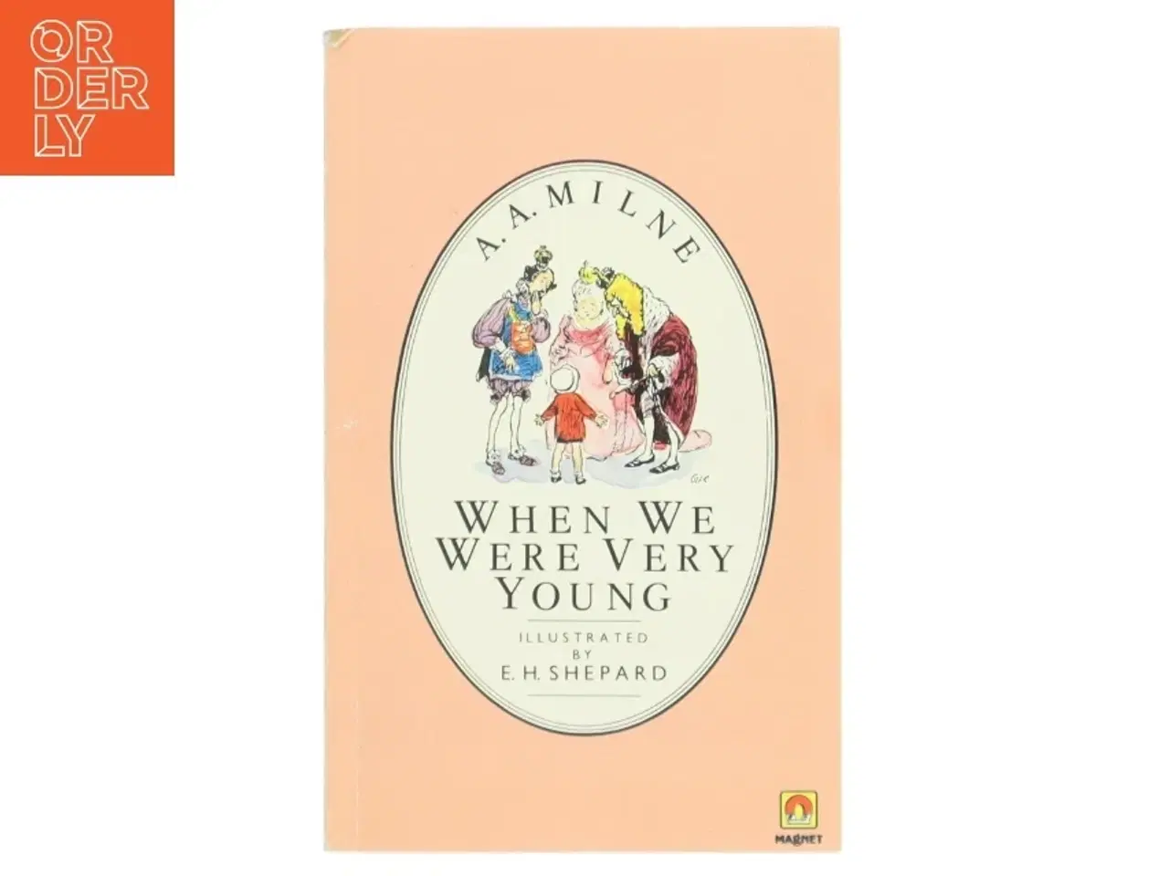 Billede 1 - When we were very young af A. A. Milne (Bog)