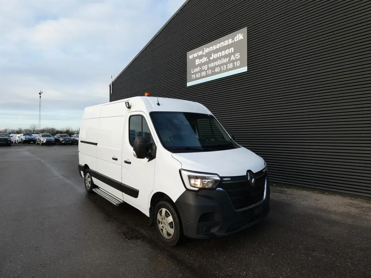 Billede 2 - Renault Master T33 VÆRKSTEDSBIL 2,3 DCI TwinTurbo start/stop 150HK Van Man.