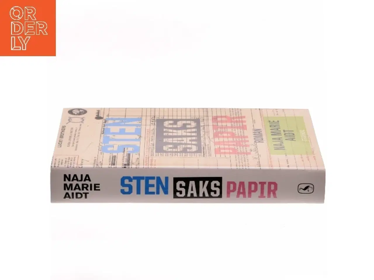 Billede 2 - Sten, saks, papir : roman af Naja Marie Aidt (Bog)