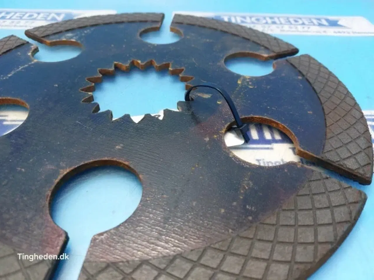 Billede 5 - New Holland 8870 Bremseskive 86014787