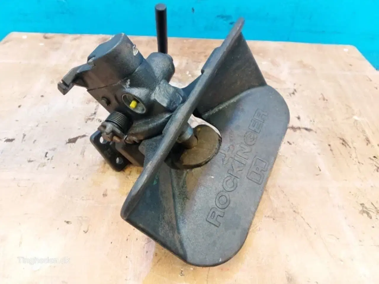 Billede 2 - John Deere T660I Automatisk Hitch AXE68208