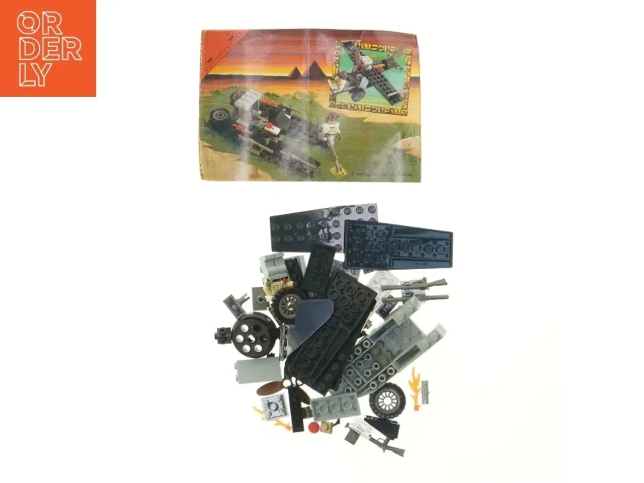 Billede 2 - LEGO Set 5928 Bi-Plane fra LEGO