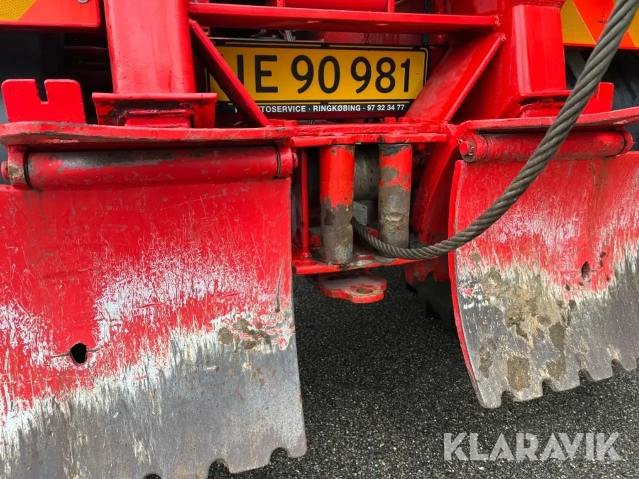 Billede 10 - Bjærgnings køretøj Daimler-Benz Unimog 416