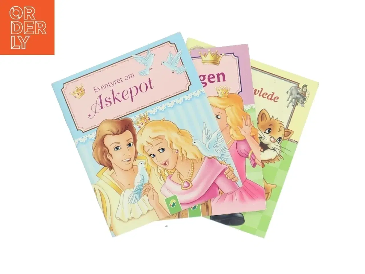 Billede 1 - Eventyret om Askepot af Ukendt (Bog)