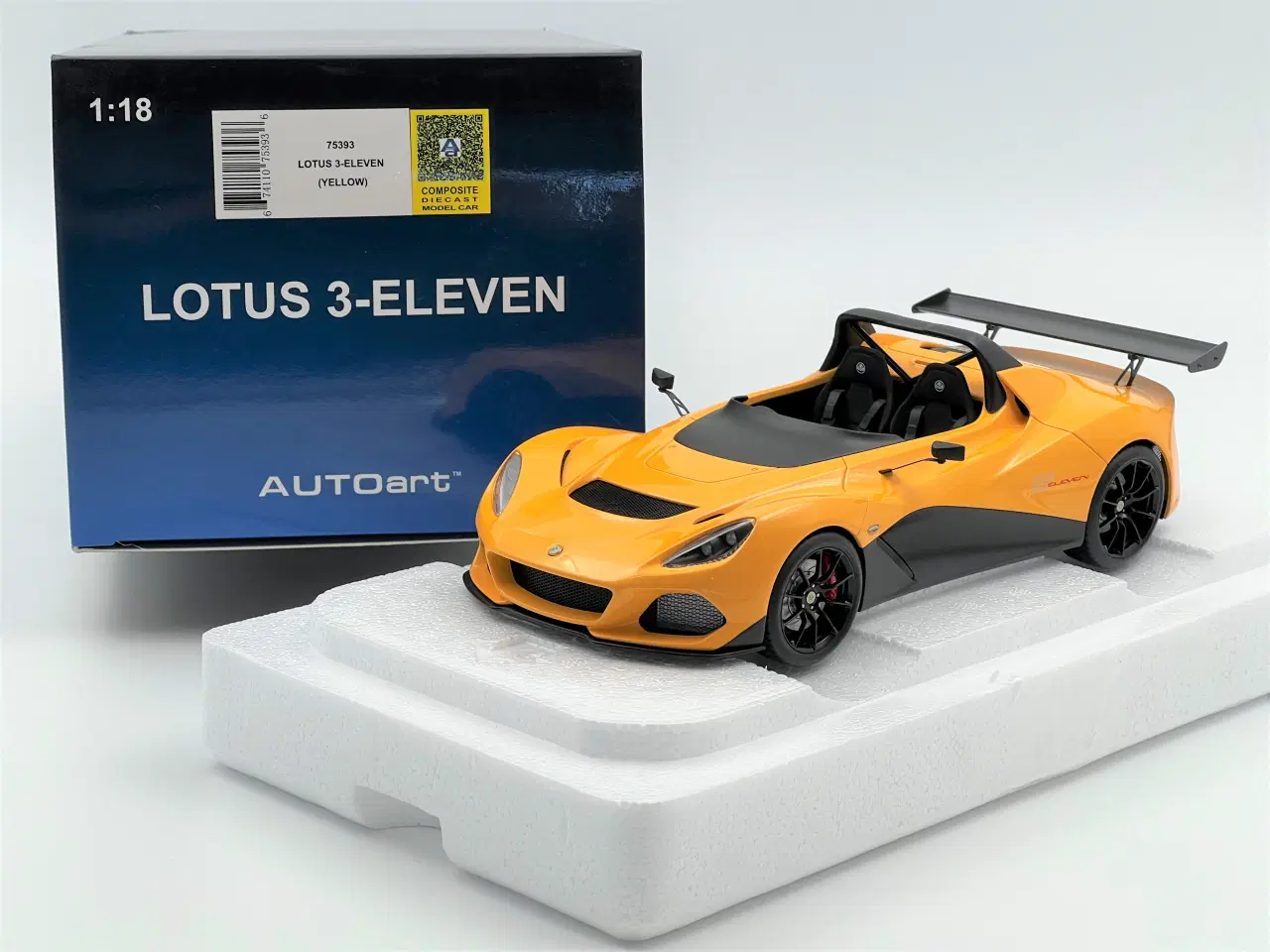 Billede 1 - 2016 Lotus 3-Eleven - AUTOart - 1:18