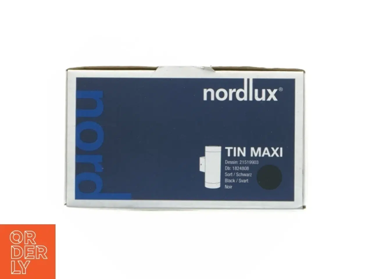Billede 2 - Udendørslampe fra Nordlux (str. 19,5 x 12,5 x 7,6 cm)