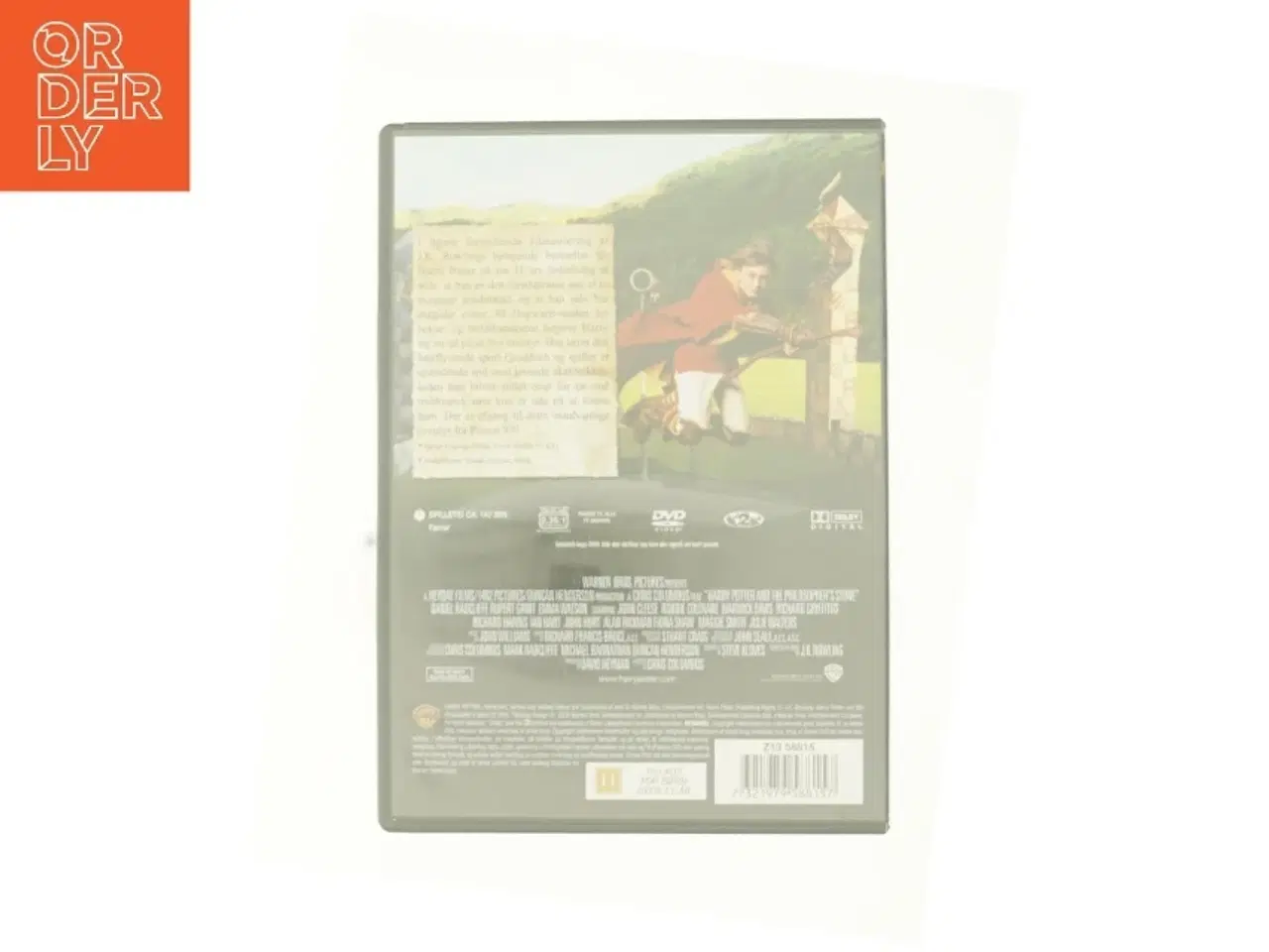 Billede 3 - Harry Potter Og De Vises Sten fra DVD