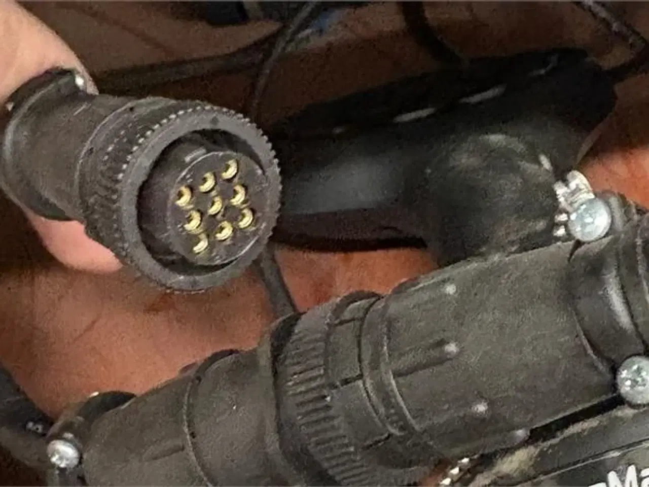 Billede 6 - Kverneland IsoMatch Tellus Isobus skærm med joystick