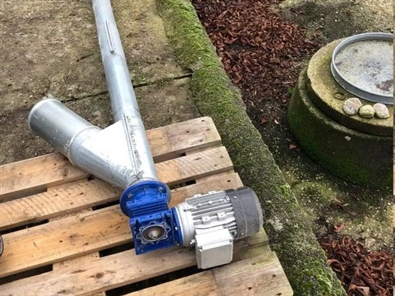 Billede 2 - - - - 1 stk. snegl Ø102 3 m