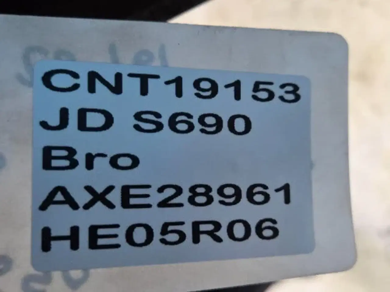 Billede 13 - John Deere S690 Bro AXE28961