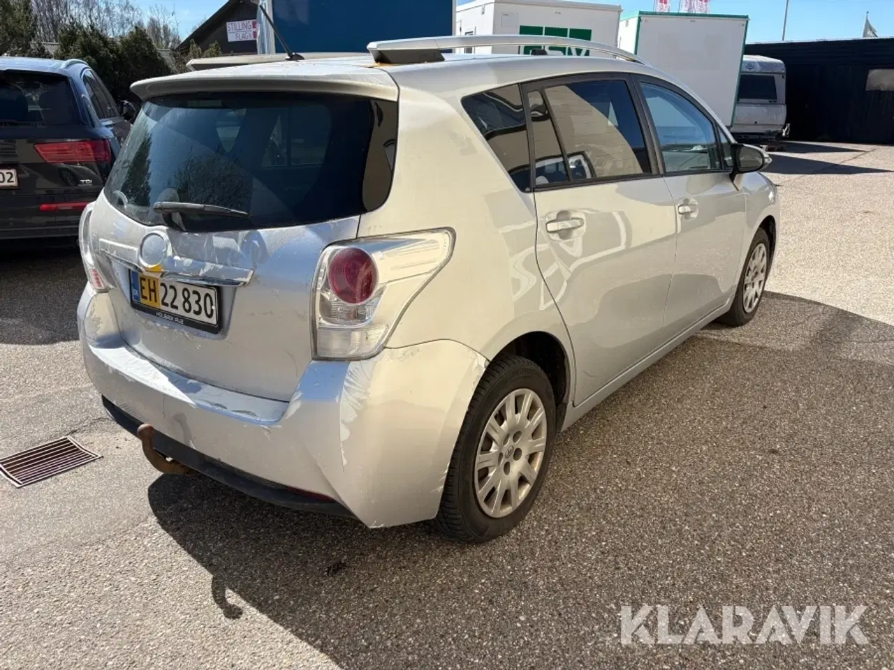Billede 3 - Personbil Toyota Sportsvan 1.6 D-4D