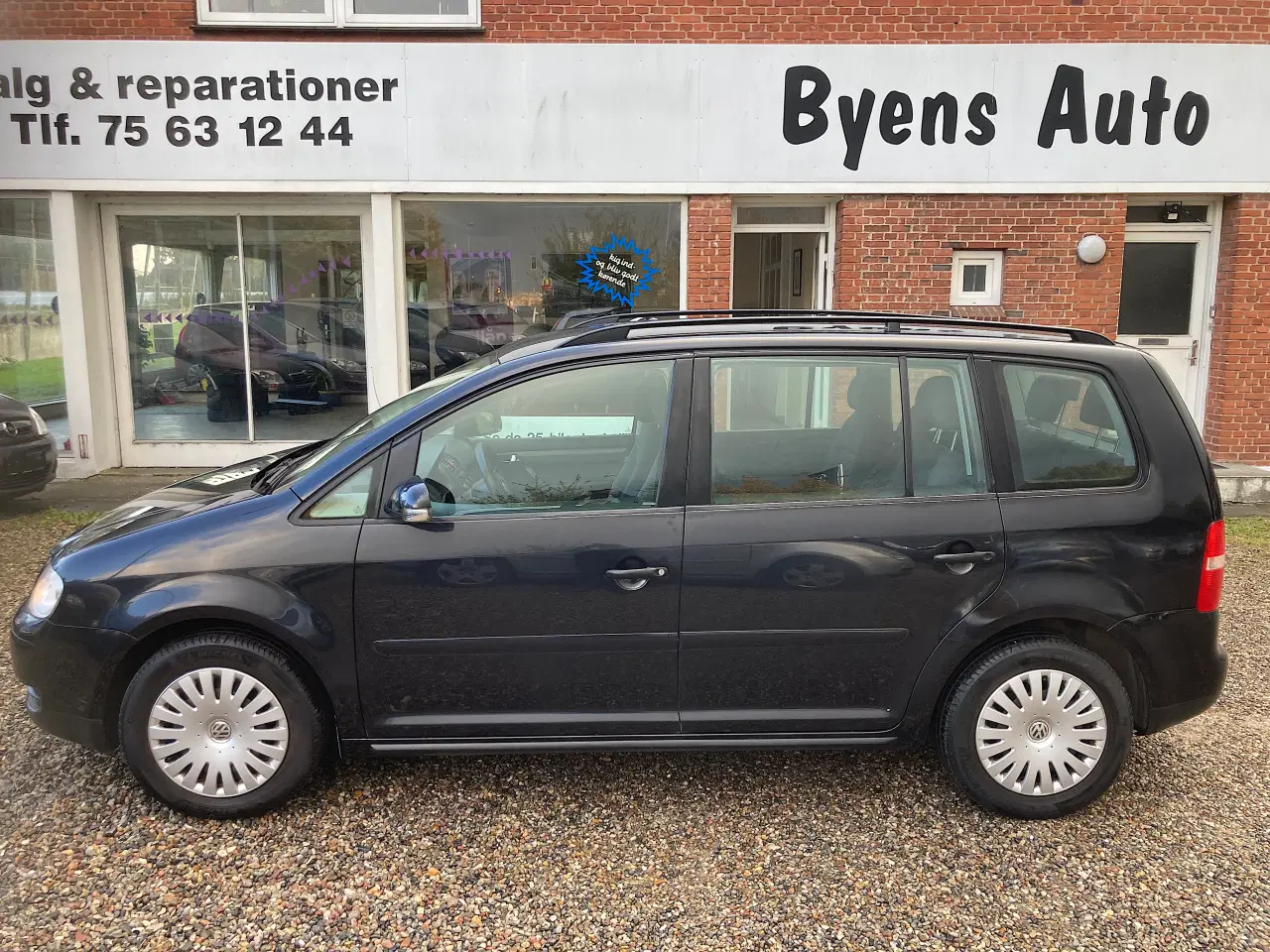 Billede 1 - VW Touran Nysyn 7 Personsbil