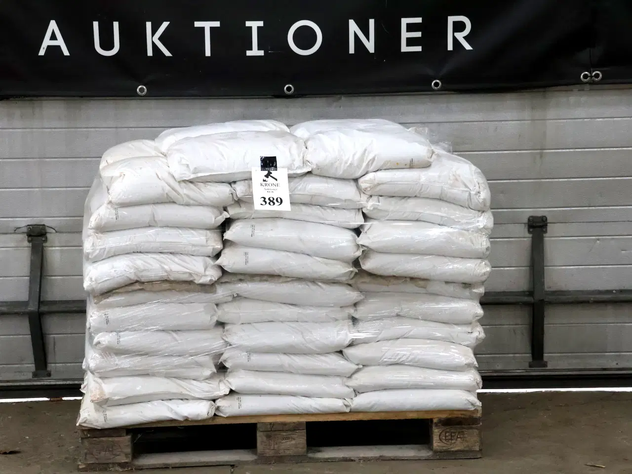 Billede 1 - 960Kg Vejsalt, 64 sække a 15kg.