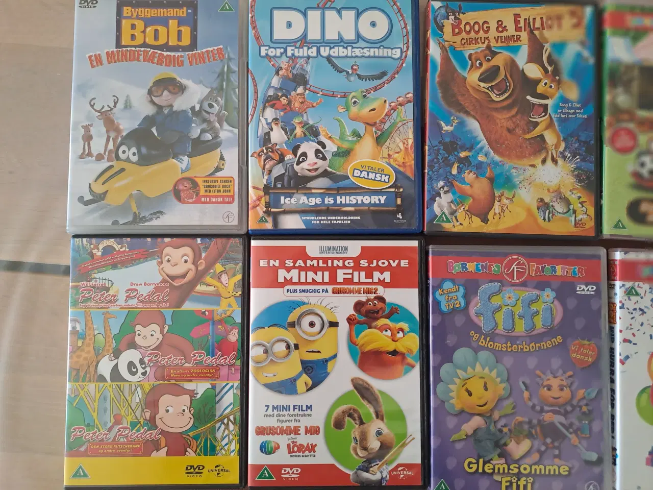 Billede 2 - Børne dvd film