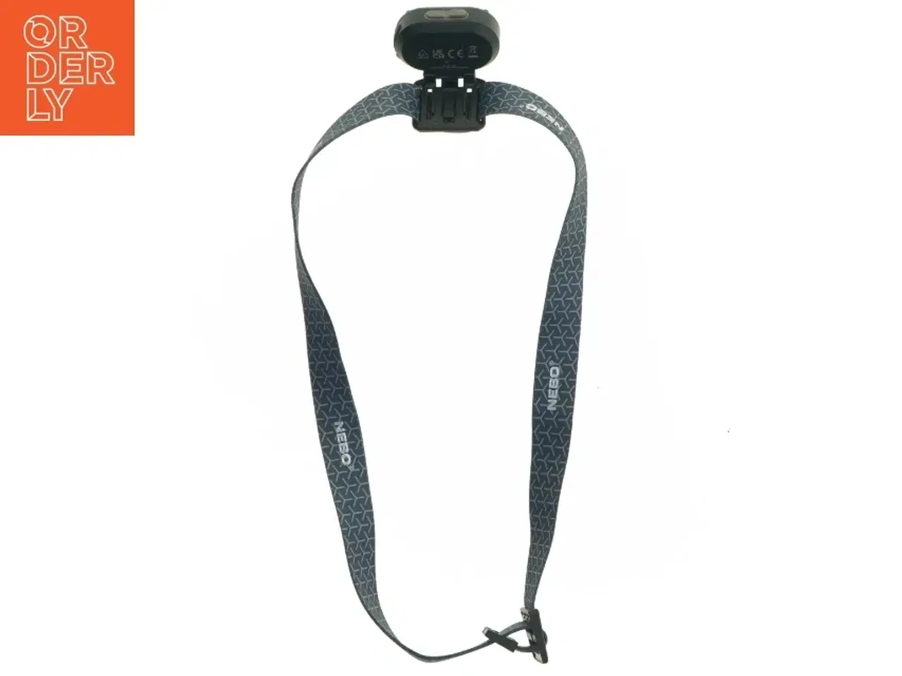 Billede 2 - Pandelygte med justerbar rem fra NEBO (str. 35 cm)