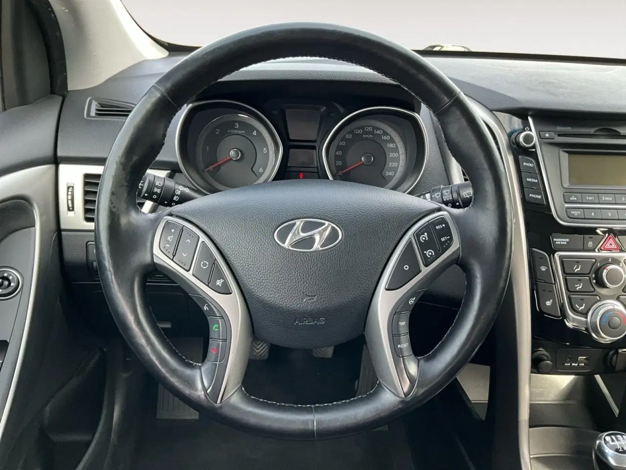 Billede 9 - Hyundai i30 1,6 CRDi 110 Active+