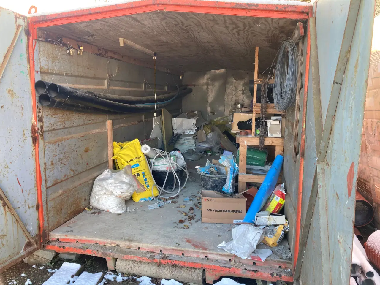 Billede 3 - Container til materiale opbevaring