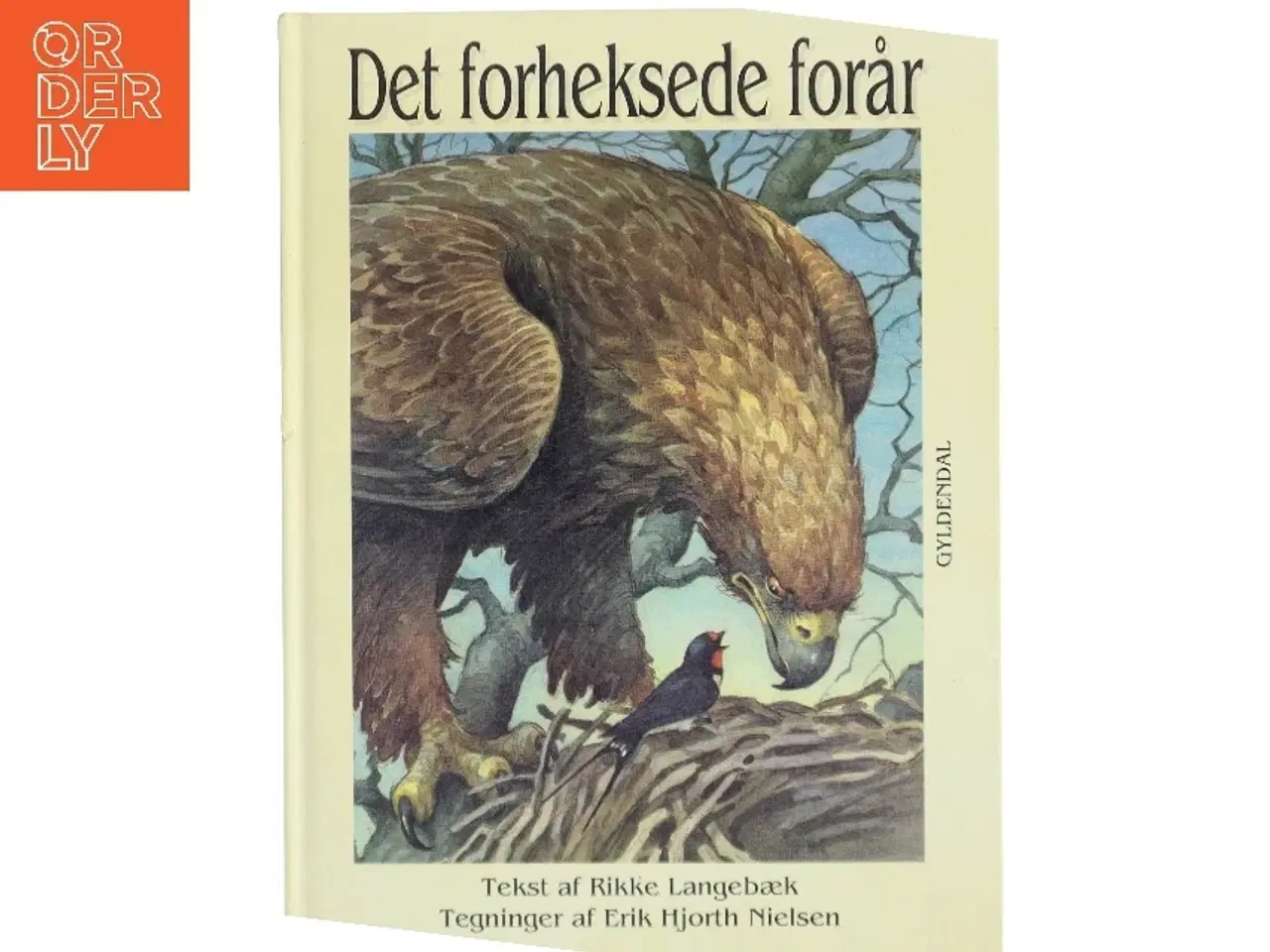 Billede 1 - Det forheksede forår af Rikke Langebæk (Bog)