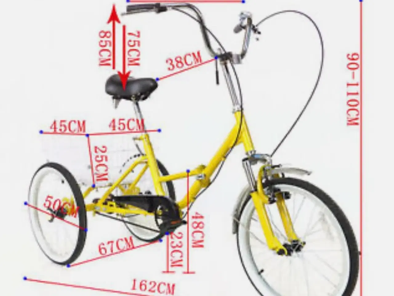 Billede 12 - Seniorcykel fabriksny, billigste nye i Danmark!