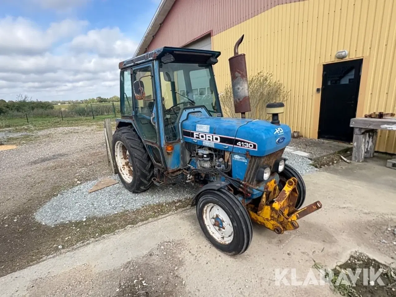 Billede 3 - Traktor Ford 4130