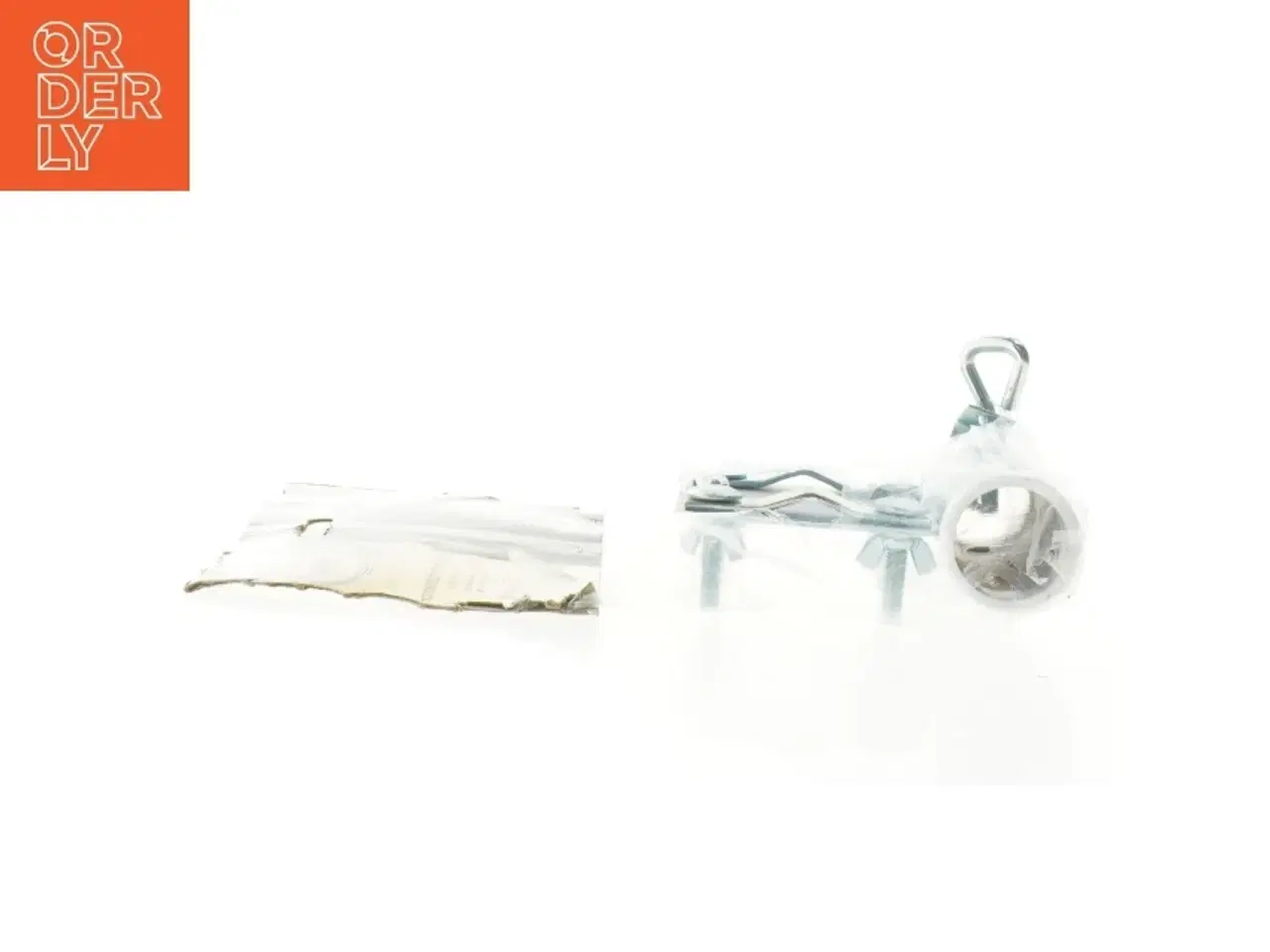 Billede 3 - Parasolholder til balkongitter (str. 15 x 14 x 8 cm)