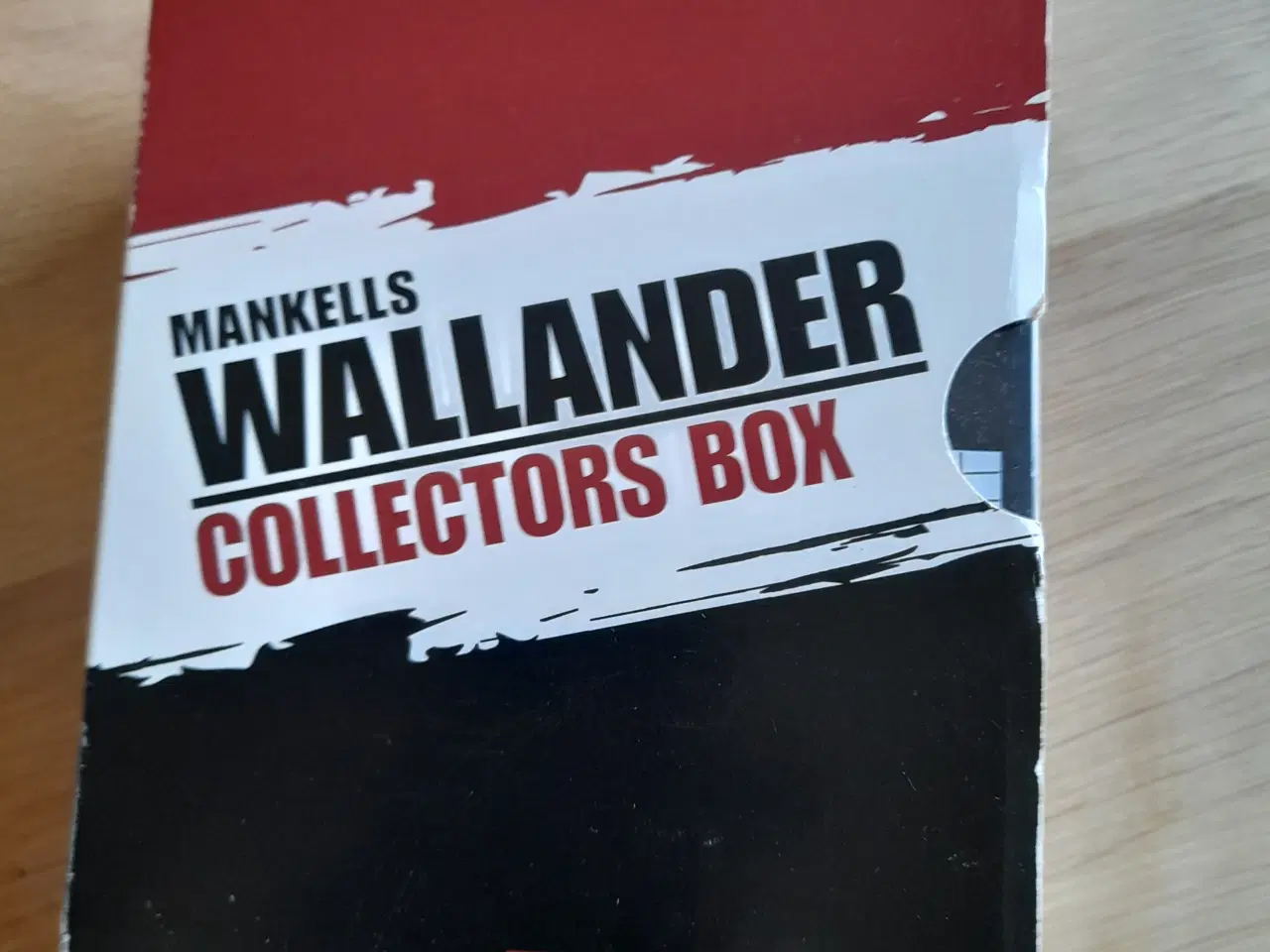 Billede 1 - Wallander DVD 1-13 boks