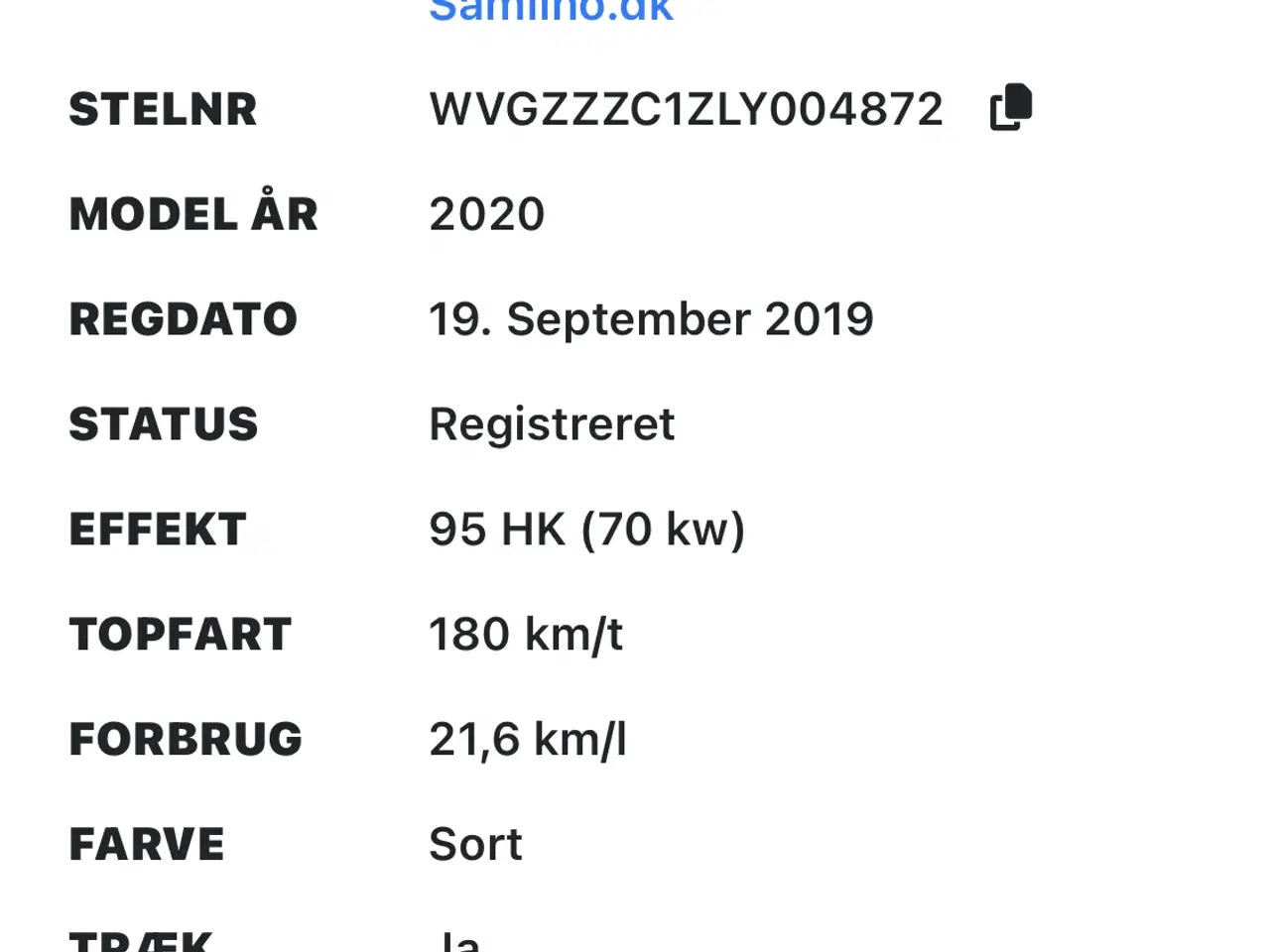 Billede 6 - VW T cross