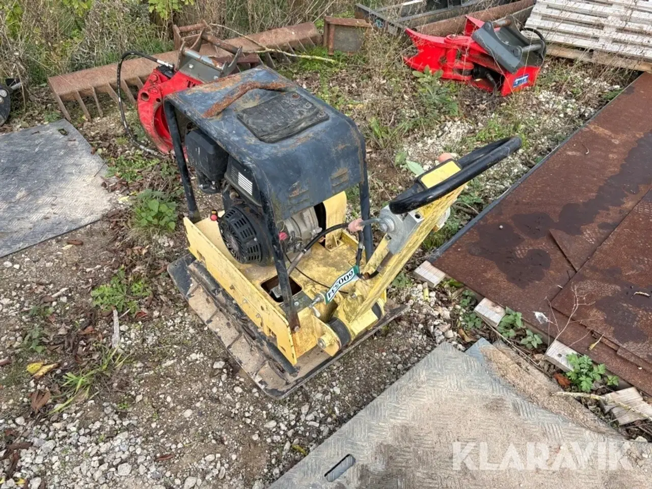 Billede 7 - Pladevibrator Güde Rüttelplatte GRP 260