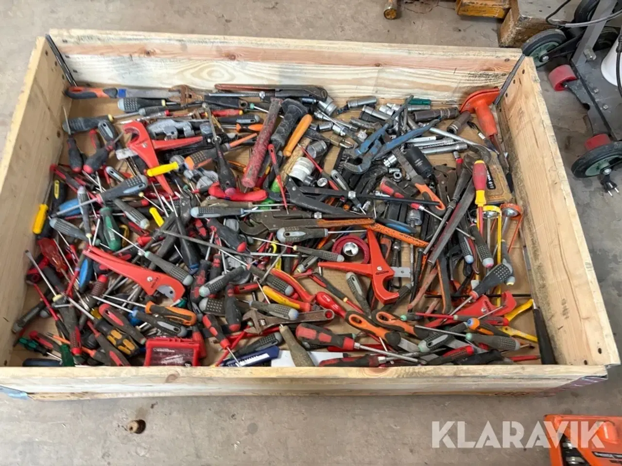 Billede 2 - Assorteret værktøj - 1 palle