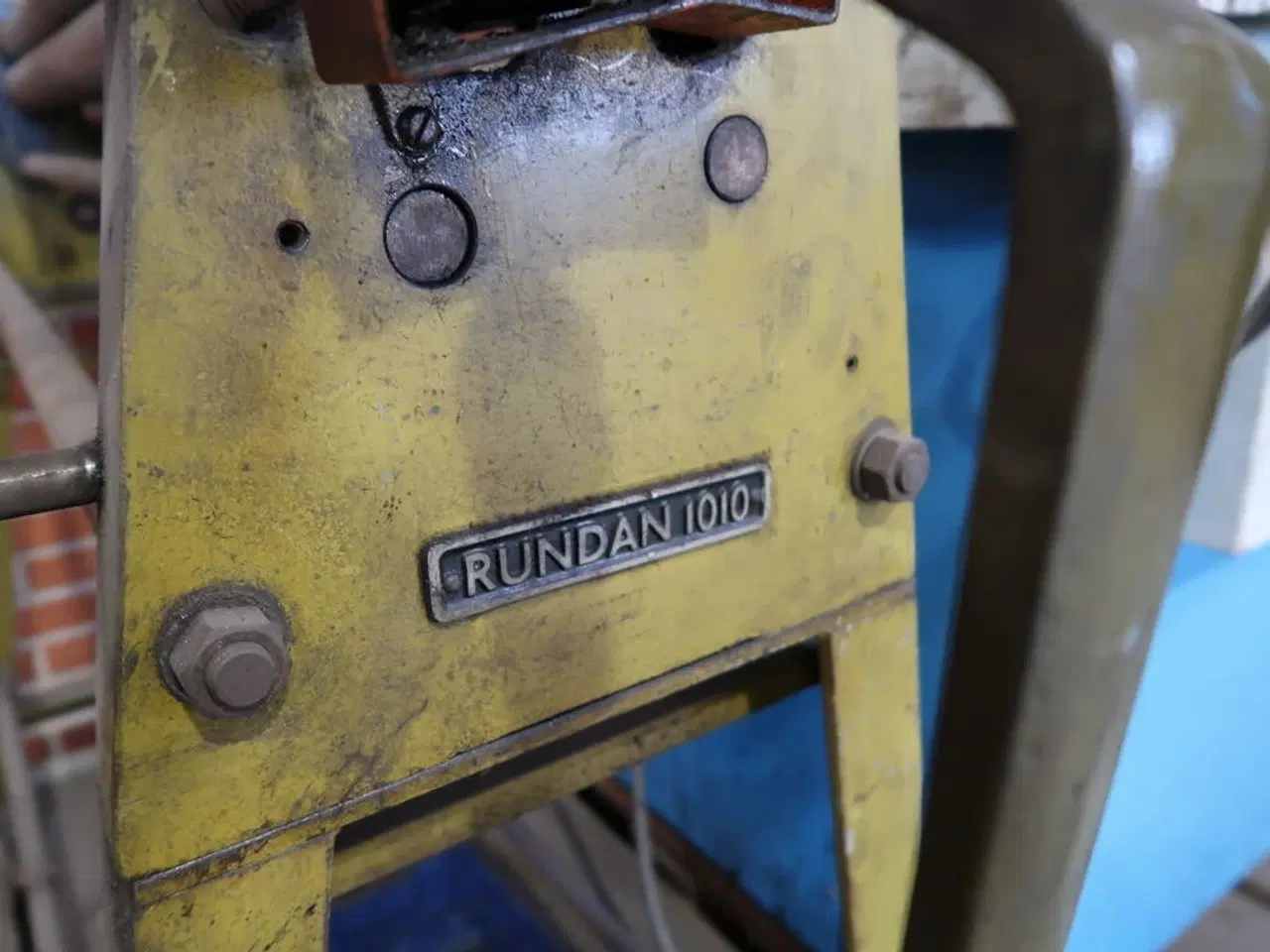 Billede 2 - Profilvalse RUNDAN 1010