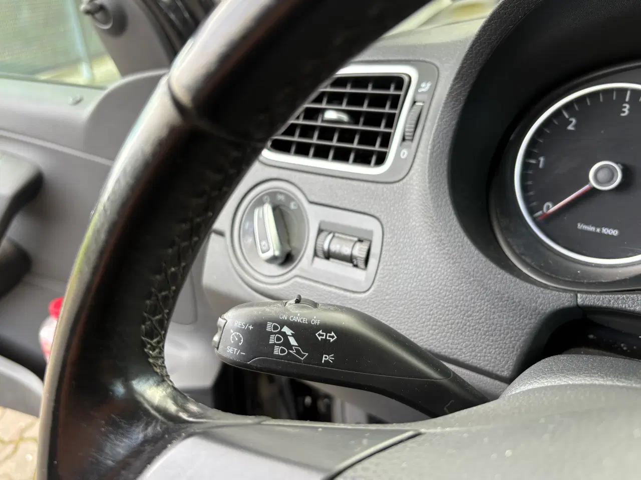 Billede 7 - Nysynet Vw polo 1,2 TDI Blue Motion 2010
