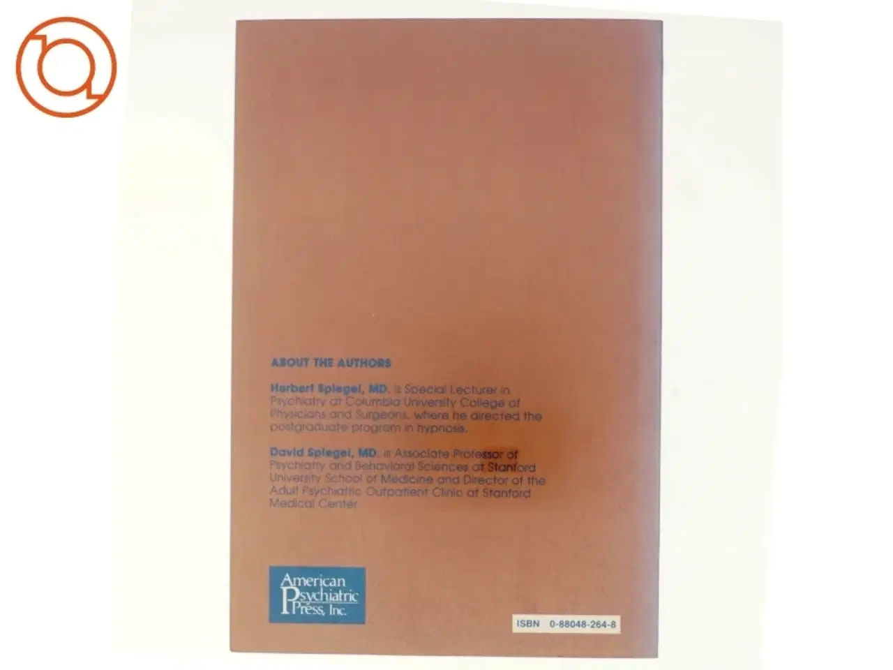 Billede 3 - Trance and Treatment af Herbert and David Spiegel