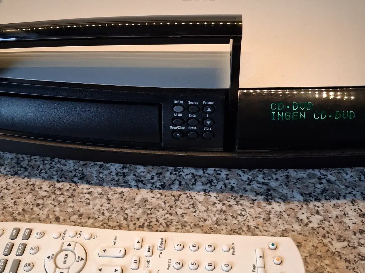 Billede 1 - Bosse anlæg 5 højtaler+ supervision 